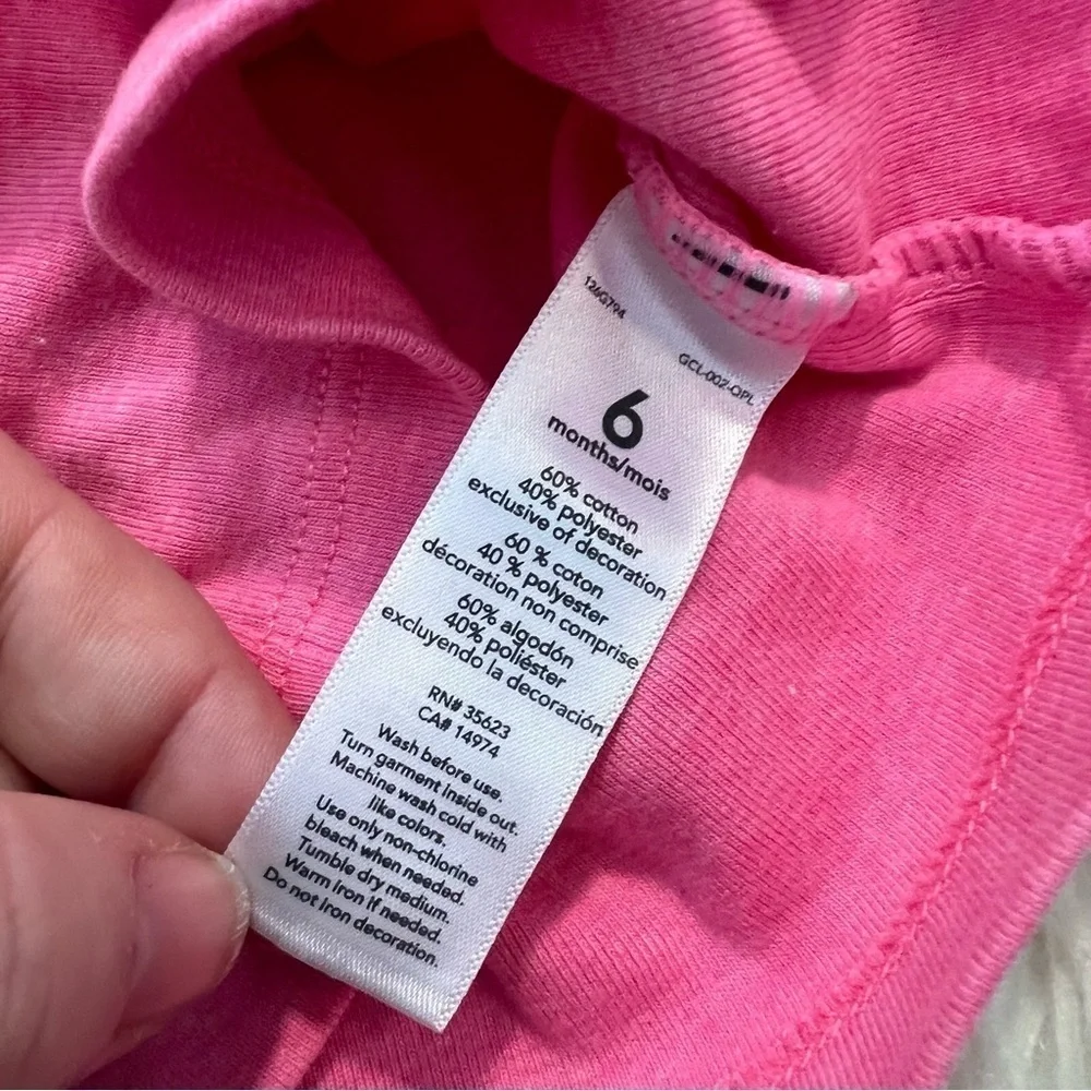 Carter's Layering Cardigan Pink